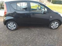 Gebraucht Opel Agila 68 PS (50 kW) 2012 Schwarz Kleinwagen