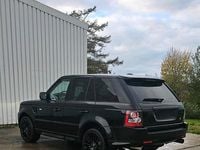Gebraucht Land Rover Range Rover 245 PS (180 kW) 2010 Schwarz SUV