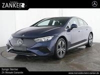 Gebraucht Mercedes EQE300 180 kW (245 PS) 2024 Lack sodalithblau Limousine