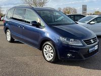 Gebraucht Seat Alhambra Style 150 PS (110 kW) 2017 Blau Van / Kleinbus