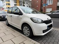 Gebraucht Skoda Citigo 2017 Weiß Kleinwagen