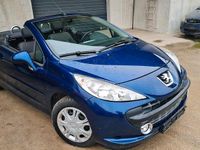 Gebraucht Peugeot 207 120 PS (88 kW) 2009 Blau Cabrio