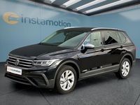 Gebraucht VW Tiguan 150 PS (110 kW) 2023 Schwarz SUV