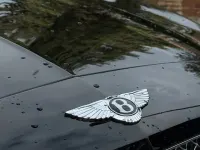 Gebraucht Bentley Continental GT Convertible 616 PS (453 kW) 2014 Schwarz Cabrio