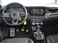 gebraucht VW T-Roc Sport 1,5 TSI Black Style LED NAVI