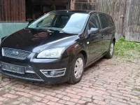 Używany Ford Focus 100 KM (73 kW) 2006 Czarny Kombi