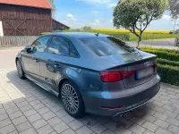 Używany Audi A3 S-Line 150 KM (110 kW) 2015 Szary Sedan/Limuzyna