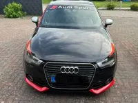 Gebraucht Audi A1 S-Line 185 PS (136 kW) 2012 Schwarz Kleinwagen