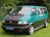 Gebraucht VW T4 140 PS (102 kW) 1996 Grün Van