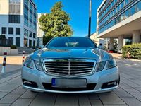 Brugt Mercedes E350 Elegance 292 HK (214 kW) 2010 Sølv Sedan