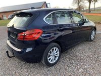 Second-hand BMW 218 Performance 140 CP (102 kW) 2018 Albastru Monovolum