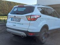 Gebraucht Ford Kuga Business Edition 150 PS (110 kW) 2017 Weiß SUV