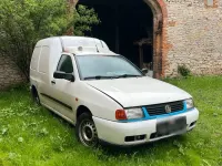 Brugt VW Caddy 64 HK (47 kW) 2002 Hvid MPV