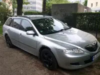 Gebraucht Mazda 6 125 PS (91 kW) 2003 Silber Kombi