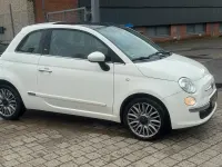 Gebraucht Fiat 500 69 PS (50 kW) 2015 Weiß Kleinwagen