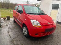 Gebraucht Chevrolet Matiz 52 PS (38 kW) 2010 Rot Kleinwagen