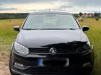 Gebraucht VW Polo 90 PS (66 kW) 2014 Schwarz Kleinwagen