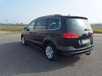 Gebraucht VW Sharan Comfortline 150 PS (110 kW) 2019 Schwarz Van / Kleinbus