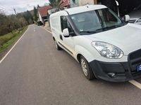 Gebraucht Fiat Doblò 105 PS (77 kW) 2013 Weiß Van / Kleinbus
