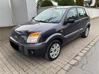 Gebraucht Ford Fusion 80 PS (58 kW) 2007 Schwarz Kleinwagen