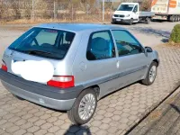 Gebraucht Citroën Saxo 60 PS (44 kW) 2002 Silber Kleinwagen