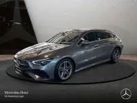 Gebraucht Mercedes CLA200 AMG 150 PS (110 kW) 2025 Mountain grau Kombi