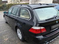 Gebraucht BMW 520 177 PS (130 kW) 2008 Schwarz Kombi