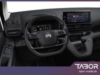 Neu Citroën Berlingo 102 PS (75 kW) 2025 Schwarz Van / Kleinbus