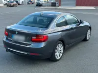 Gebraucht BMW 218 150 PS (110 kW) 2014 Grau Coupé
