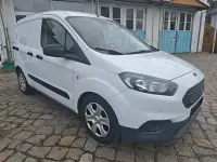 Gebraucht Ford Transit Trend 101 PS (74 kW) 2019 Weiß Limousine