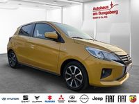 Gebraucht Mitsubishi Space Star Select+ 71 PS (52 kW) 2022 Gelb Limousine