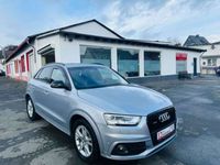 gebraucht Audi Q3 2.0 TDI S-Line quattro/Xenon-Led/Navi/85.000km