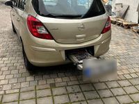 Gebraucht Opel Corsa 80 PS (58 kW) 2009 Beige Kleinwagen