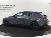 Gebraucht Mazda 3 Luxury 186 PS (136 kW) 2022 Grau Limousine