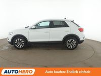 Gebraucht VW T-Roc Active 110 PS (80 kW) 2021 Weiß SUV