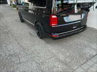 Gebraucht VW Multivan Comfortline 204 PS (150 kW) 2015 Violet Van / Kleinbus
