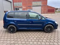 gebraucht VW Touran 2.0 TDI Highline "7 Sitzer" "PDC" "S-Dach" "MFL