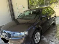 Gebraucht Audi Coupé 105 PS (77 kW) 2003 Grau Coupé