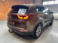 Gebraucht Kia Sportage Platinum Edition 185 PS (136 kW) 2018 (d5u) sand track SUV