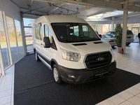 Gebraucht Ford Transit 131 PS (96 kW) 2021 Weiß Van / Kleinbus