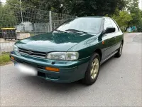 Gebraucht Subaru Impreza 103 PS (75 kW) 1995 Grün Kombi