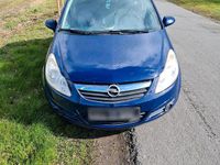 Gebraucht Opel Corsa 75 PS (55 kW) 2008 Blau Kleinwagen