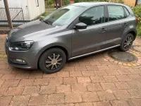 Gebraucht VW Polo Trendline 75 PS (55 kW) 2015 Grau Limousine