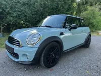 Gebraucht Mini ONE 75 PS (55 kW) 2012 Blau Kleinwagen