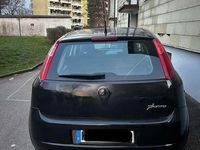 Gebraucht Fiat Punto 77 PS (56 kW) 2007 Schwarz Kleinwagen