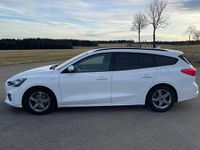 Gebraucht Ford Focus ST-Line 150 PS (110 kW) 2020 Weiß Kombi