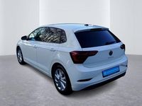 Gebraucht VW Polo Style 95 PS (69 kW) 2024 0q pure white Limousine