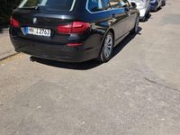 Second-hand BMW 525 218 CP (160 kW) 2014 Negru Break