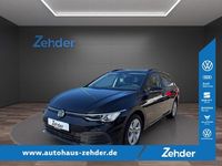 Gebraucht VW Golf VIII 116 PS (85 kW) 2022 Schwarz Kombi