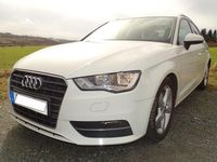 Gebraucht Audi A3 Ambition 150 PS (110 kW) 2013 Weiß Limousine
